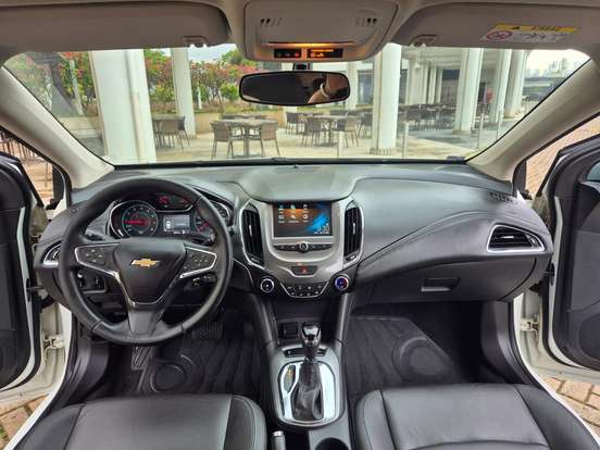 CHEVROLET-CRUZE-1.4 TURBO SPORT6 LT 16V FLEX 4P AUTOMÁTICO CHEVROLET-CRUZE-2017