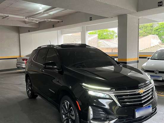 CHEVROLET-EQUINOX-1.5 16V TURBO GASOLINA PREMIER AWD AUTOMÁTICO CHEVROLET-EQUINOX-2024