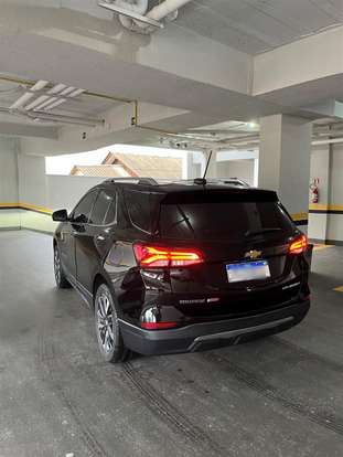 CHEVROLET-EQUINOX-1.5 16V TURBO GASOLINA PREMIER AWD AUTOMÁTICO CHEVROLET-EQUINOX-2024