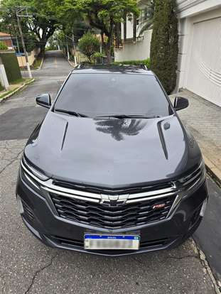 CHEVROLET-EQUINOX-1.5 16V TURBO GASOLINA RS AUTOMÁTICO CHEVROLET-EQUINOX-2022