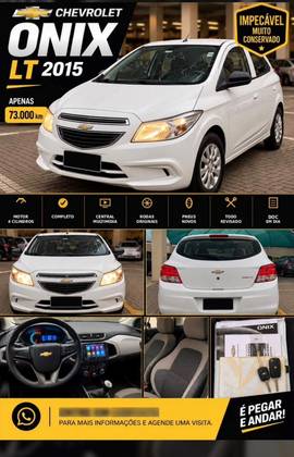CHEVROLET ONIX 1.0 MPFI LT 8V FLEX 4P MANUAL