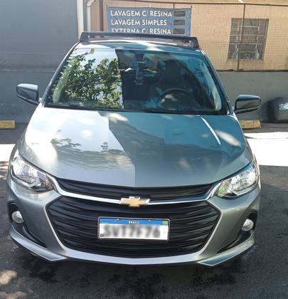 CHEVROLET ONIX 1.0 TURBO FLEX AUTOMÁTICO