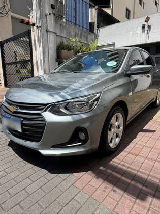 CHEVROLET ONIX 1.0 TURBO FLEX LTZ AUTOMÁTICO