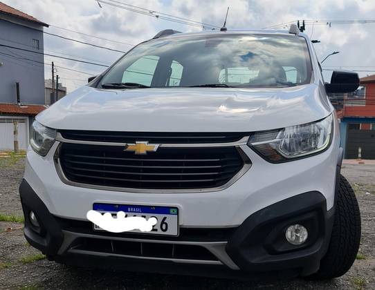 CHEVROLET SPIN 1.8 ACTIV7 8V FLEX 4P AUTOMÁTICO