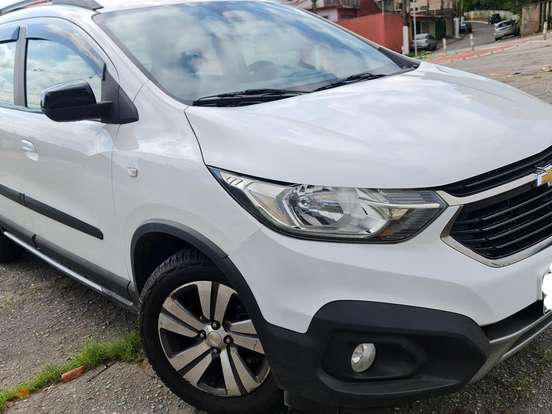 CHEVROLET-SPIN-1.8 ACTIV7 8V FLEX 4P AUTOMÁTICO CHEVROLET-SPIN-2019
