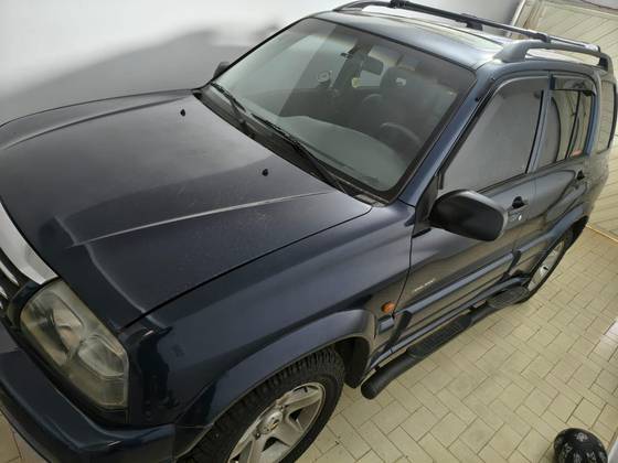 CHEVROLET TRACKER 2.0 4X4 16V GASOLINA 4P MANUAL