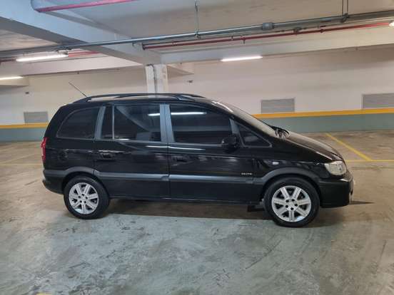 CHEVROLET-ZAFIRA-2.0 MPFI ELITE 8V FLEX 4P AUTOMÁTICO CHEVROLET-ZAFIRA-2010