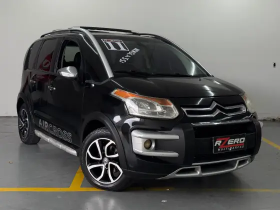 CITROËN AIRCROSS 1.6 EXCLUSIVE 16V FLEX 4P MANUAL