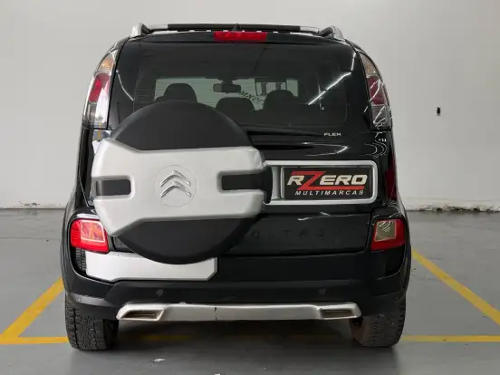 CITROËN-AIRCROSS-1.6 EXCLUSIVE 16V FLEX 4P MANUAL CITROËN-AIRCROSS-2010