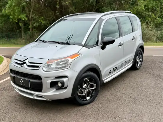 CITROËN-AIRCROSS-1.6 GLX 16V FLEX 4P MANUAL CITROËN-AIRCROSS-2014