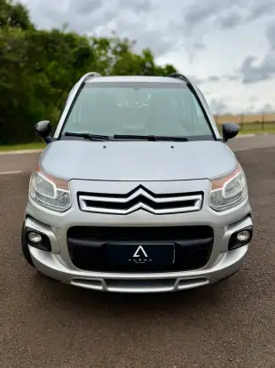 CITROËN-AIRCROSS-1.6 GLX 16V FLEX 4P MANUAL CITROËN-AIRCROSS-2014