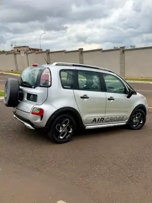 CITROËN-AIRCROSS-1.6 GLX 16V FLEX 4P MANUAL CITROËN-AIRCROSS-2014