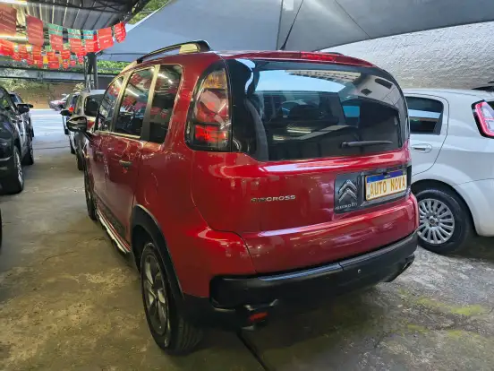 CITROËN-AIRCROSS-1.6 LIVE 16V FLEX 4P AUTOMÁTICO CITROËN-AIRCROSS-2017