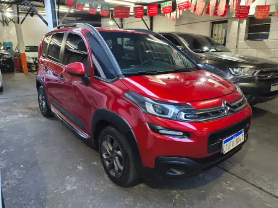 CITROËN-AIRCROSS-1.6 LIVE 16V FLEX 4P AUTOMÁTICO CITROËN-AIRCROSS-2017