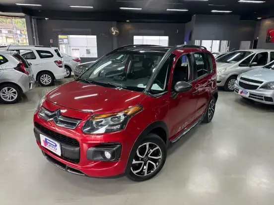 CITROËN-AIRCROSS-1.6 TENDANCE 16V FLEX 4P AUTOMÁTICO CITROËN-AIRCROSS-2014