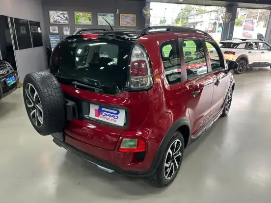 CITROËN-AIRCROSS-1.6 TENDANCE 16V FLEX 4P AUTOMÁTICO CITROËN-AIRCROSS-2014