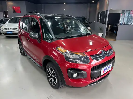 CITROËN-AIRCROSS-1.6 TENDANCE 16V FLEX 4P AUTOMÁTICO CITROËN-AIRCROSS-2014