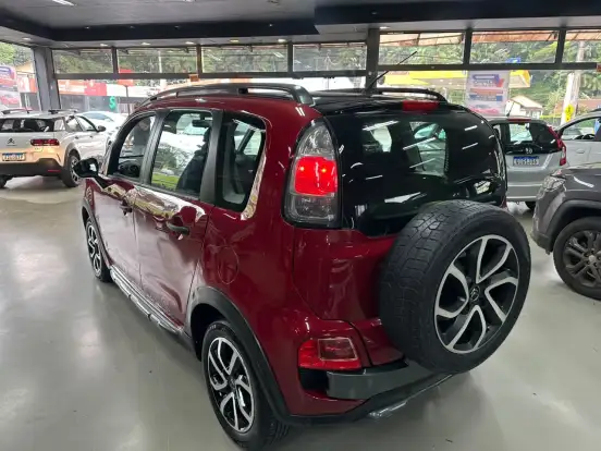 CITROËN-AIRCROSS-1.6 TENDANCE 16V FLEX 4P AUTOMÁTICO CITROËN-AIRCROSS-2014