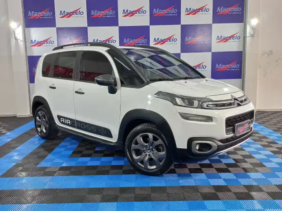 CITROËN-AIRCROSS-1.6 VTI 120 FLEX SHINE EAT6 CITROËN-AIRCROSS-2017