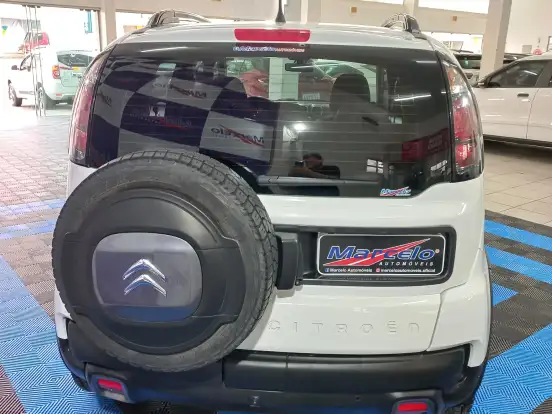 CITROËN-AIRCROSS-1.6 VTI 120 FLEX SHINE EAT6 CITROËN-AIRCROSS-2017