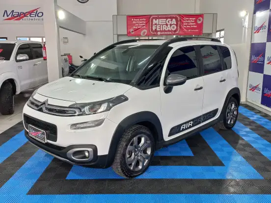 CITROËN-AIRCROSS-1.6 VTI 120 FLEX SHINE EAT6 CITROËN-AIRCROSS-2017