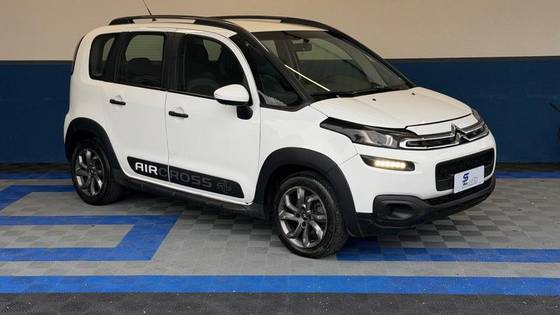 CITROËN AIRCROSS 1.5 LIVE 8V FLEX 4P MANUAL