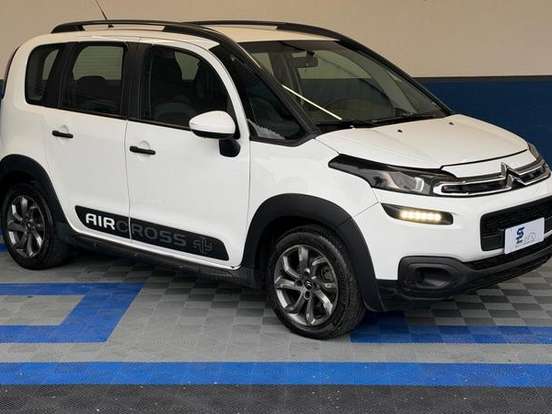CITROËN-AIRCROSS-1.5 LIVE 8V FLEX 4P MANUAL CITROËN-AIRCROSS-2016