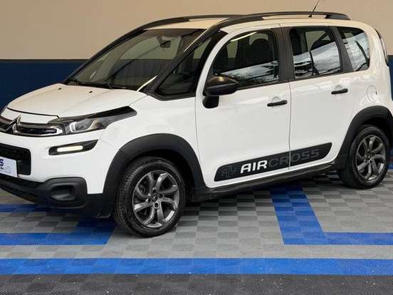 CITROËN-AIRCROSS-1.5 LIVE 8V FLEX 4P MANUAL CITROËN-AIRCROSS-2016