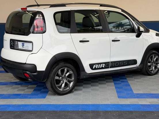 CITROËN-AIRCROSS-1.5 LIVE 8V FLEX 4P MANUAL CITROËN-AIRCROSS-2016