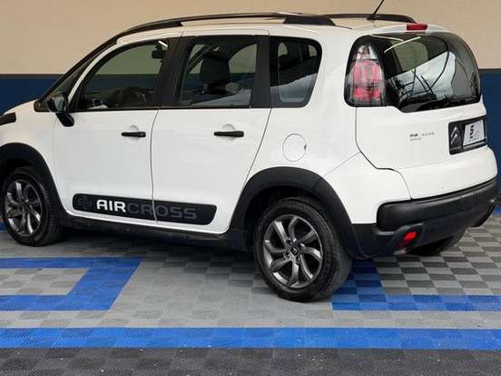 CITROËN-AIRCROSS-1.5 LIVE 8V FLEX 4P MANUAL CITROËN-AIRCROSS-2016