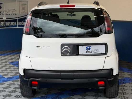 CITROËN-AIRCROSS-1.5 LIVE 8V FLEX 4P MANUAL CITROËN-AIRCROSS-2016