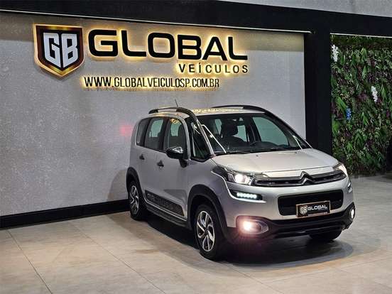 CITROËN-AIRCROSS-1.5 LIVE 8V FLEX 4P MANUAL CITROËN-AIRCROSS-2017
