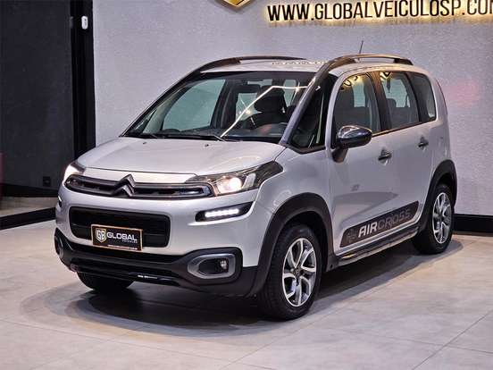 CITROËN-AIRCROSS-1.5 LIVE 8V FLEX 4P MANUAL CITROËN-AIRCROSS-2017