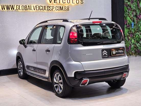 CITROËN-AIRCROSS-1.5 LIVE 8V FLEX 4P MANUAL CITROËN-AIRCROSS-2017