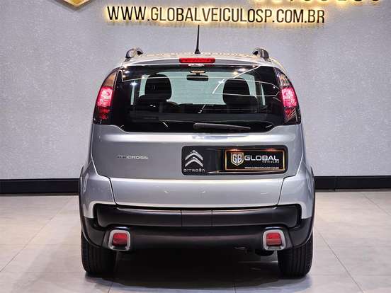 CITROËN-AIRCROSS-1.5 LIVE 8V FLEX 4P MANUAL CITROËN-AIRCROSS-2017