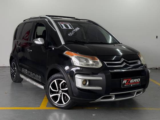 CITROËN AIRCROSS 1.6 EXCLUSIVE 16V FLEX 4P MANUAL