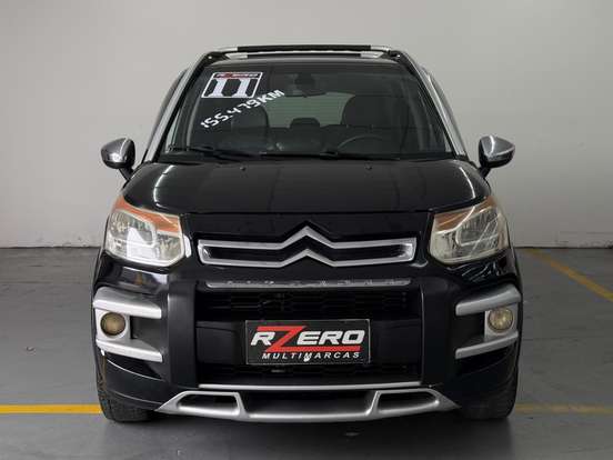 CITROËN-AIRCROSS-1.6 EXCLUSIVE 16V FLEX 4P MANUAL CITROËN-AIRCROSS-2010