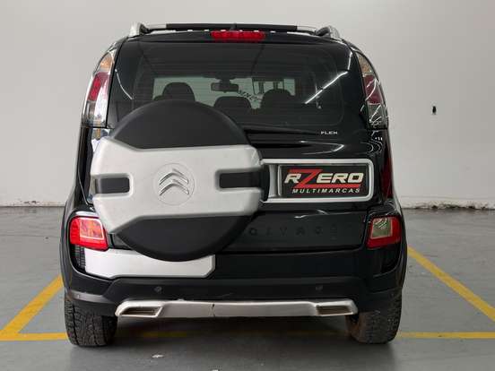 CITROËN-AIRCROSS-1.6 EXCLUSIVE 16V FLEX 4P MANUAL CITROËN-AIRCROSS-2010
