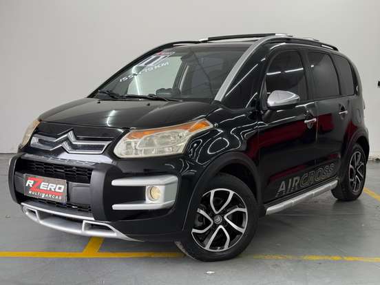 CITROËN-AIRCROSS-1.6 EXCLUSIVE 16V FLEX 4P MANUAL CITROËN-AIRCROSS-2010