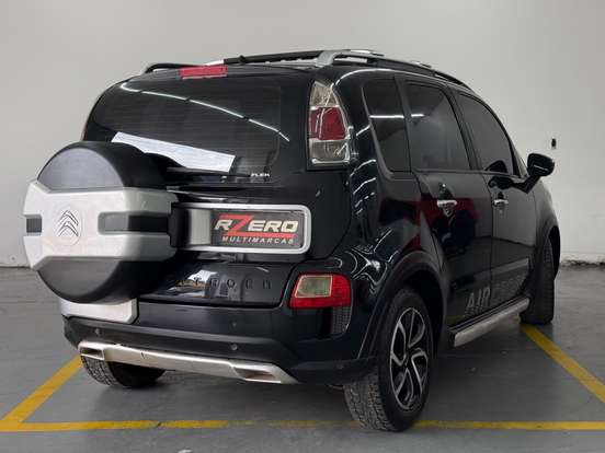 CITROËN-AIRCROSS-1.6 EXCLUSIVE 16V FLEX 4P MANUAL CITROËN-AIRCROSS-2010