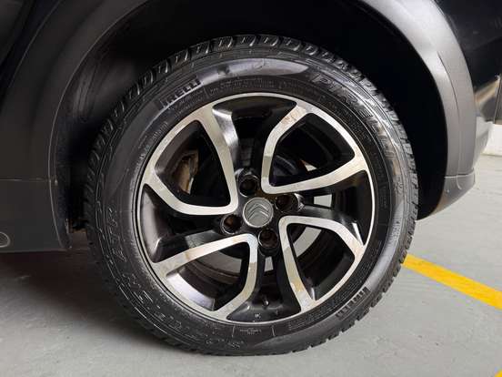CITROËN-AIRCROSS-1.6 EXCLUSIVE 16V FLEX 4P MANUAL CITROËN-AIRCROSS-2010