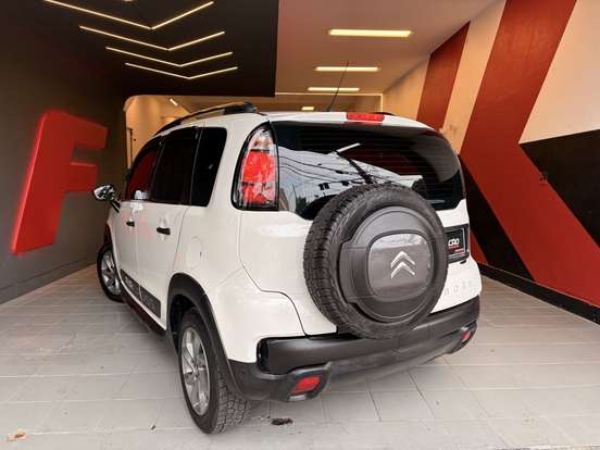 CITROËN-AIRCROSS-1.6 FEEL 16V FLEX 4P AUTOMÁTICO CITROËN-AIRCROSS-2016