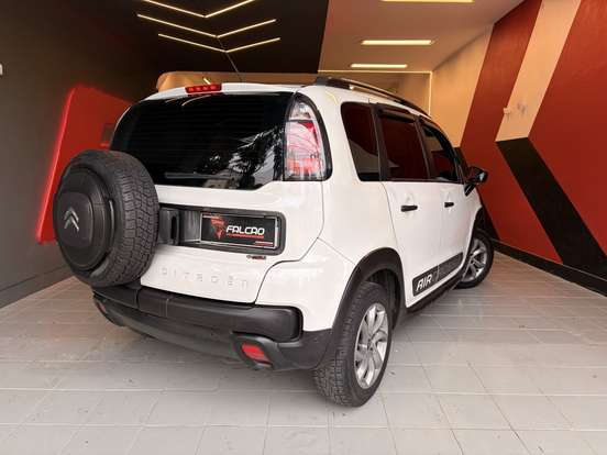 CITROËN-AIRCROSS-1.6 FEEL 16V FLEX 4P AUTOMÁTICO CITROËN-AIRCROSS-2016
