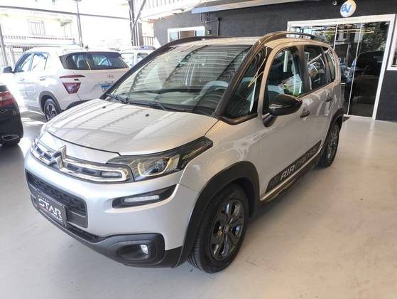 CITROËN AIRCROSS 1.6 FEEL 16V FLEX 4P AUTOMÁTICO