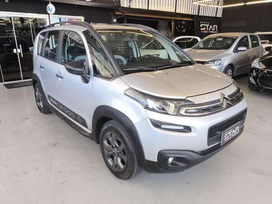 CITROËN-AIRCROSS-1.6 FEEL 16V FLEX 4P AUTOMÁTICO CITROËN-AIRCROSS-2015