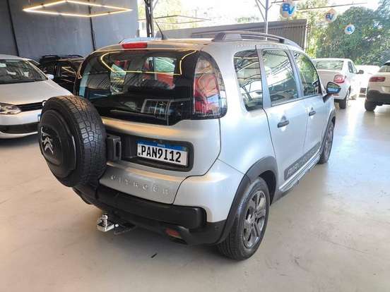 CITROËN-AIRCROSS-1.6 FEEL 16V FLEX 4P AUTOMÁTICO CITROËN-AIRCROSS-2015