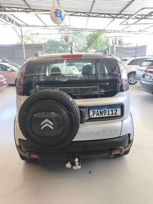 CITROËN-AIRCROSS-1.6 FEEL 16V FLEX 4P AUTOMÁTICO CITROËN-AIRCROSS-2015