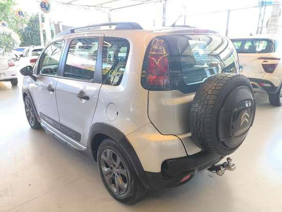 CITROËN-AIRCROSS-1.6 FEEL 16V FLEX 4P AUTOMÁTICO CITROËN-AIRCROSS-2015
