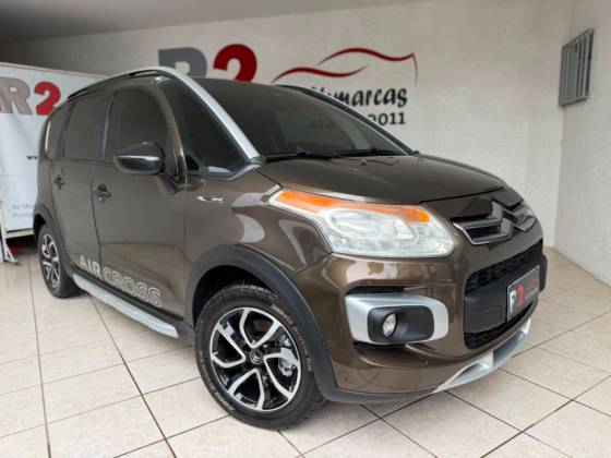CITROËN AIRCROSS 1.6 GLX 16V FLEX 4P MANUAL