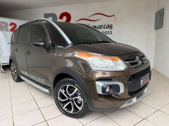 CITROËN-AIRCROSS-1.6 GLX 16V FLEX 4P MANUAL CITROËN-AIRCROSS-2011